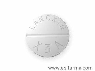 Lanoxin Digoxina 0 25 Mg Para Que Sirve
